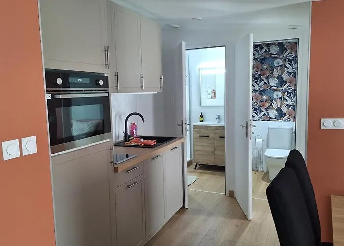 Apartman Avec Exterieur Et Terrain De Petanque Perignat-sur-Allier