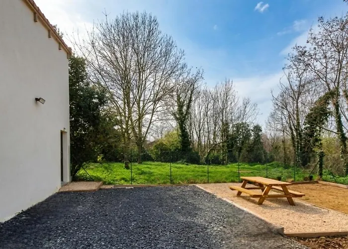 Avec Exterieur Et Terrain De Petanque Apartman *