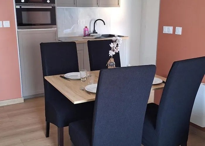 Avec Exterieur Et Terrain De Petanque Apartman Perignat-sur-Allier