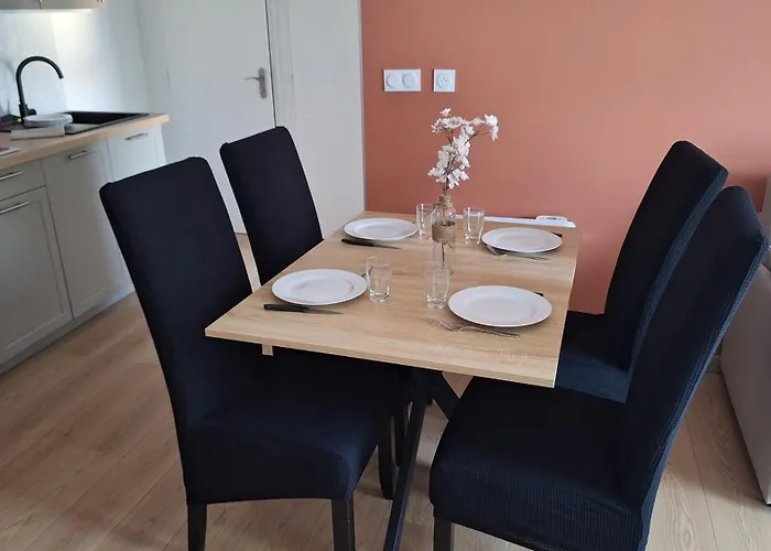 Apartman Avec Exterieur Et Terrain De Petanque Perignat-sur-Allier