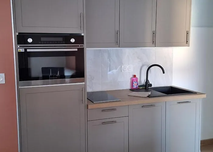 Apartman Avec Exterieur Et Terrain De Petanque